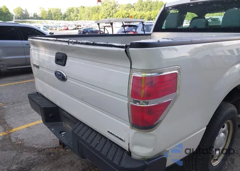 2012 Ford F-150 Xl из США, поврежденный, VIN 1FTEX1CM8CFC19442